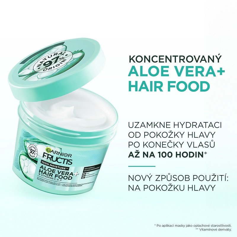 Garnier Fructis Hair Food Aloe Vera + 3v1 maska - 3
